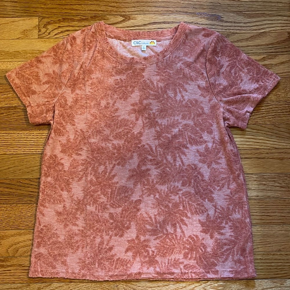 NWOT C&C California Terrycloth Shirt